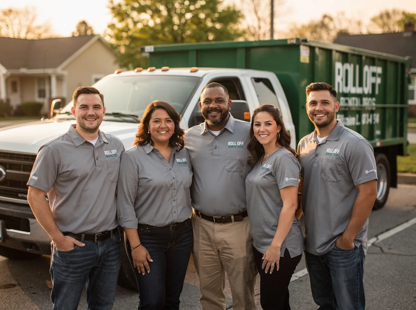 Roll Off Dumpster Rental company in Walnut, MS
