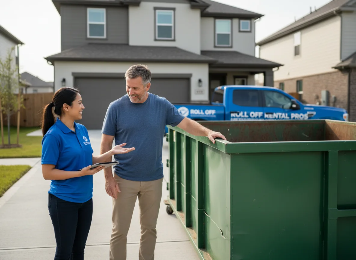 Roll Off Dumpster Rental Walnut, MS FAQs